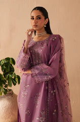 Summer 3PC Lawn Embroidered Suit - BFB0680 - New Arrivals | BlueFery