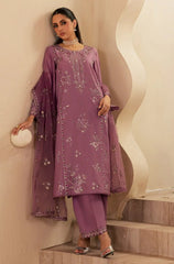 Summer 3PC Lawn Embroidered Suit - BFB0680 - New Arrivals | BlueFery