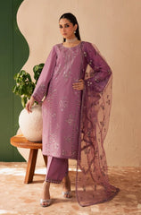 Summer 3PC Lawn Embroidered Suit - BFB0680 - New Arrivals | BlueFery