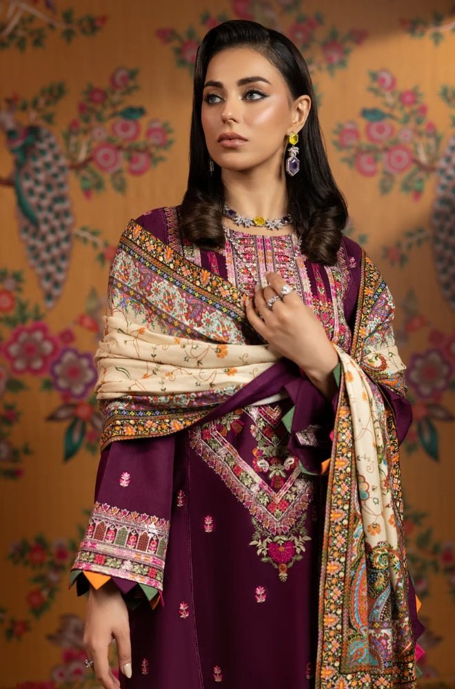 Summer 3PC Lawn Embroidered Suit - BFB0682 - New Arrivals | BlueFery