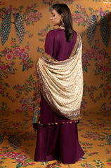 Summer 3PC Lawn Embroidered Suit - BFB0682 - New Arrivals | BlueFery