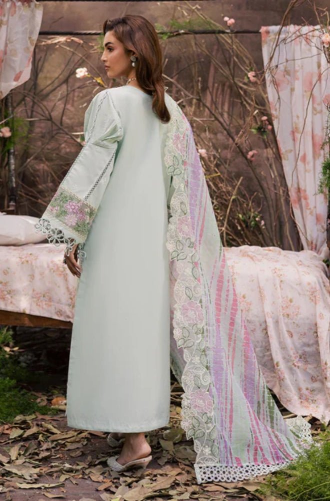 Summer 3PC Lawn Embroidered Suit - BFB0686 - New Arrivals | BlueFery