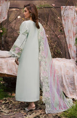 Summer 3PC Lawn Embroidered Suit - BFB0686 - New Arrivals | BlueFery