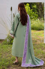 Summer 3PC Lawn Embroidered Suit - BFB0687 - New Arrivals | BlueFery