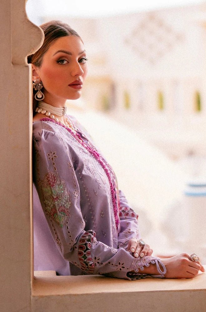 Summer 3PC Lawn Embroidered Suit - BFB0688 - New Arrivals | BlueFery