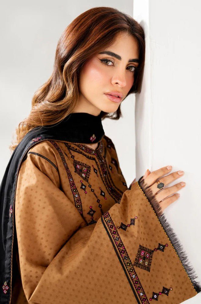Summer 3PC Lawn Embroidered Suit - BFB0692 - New Arrivals | BlueFery