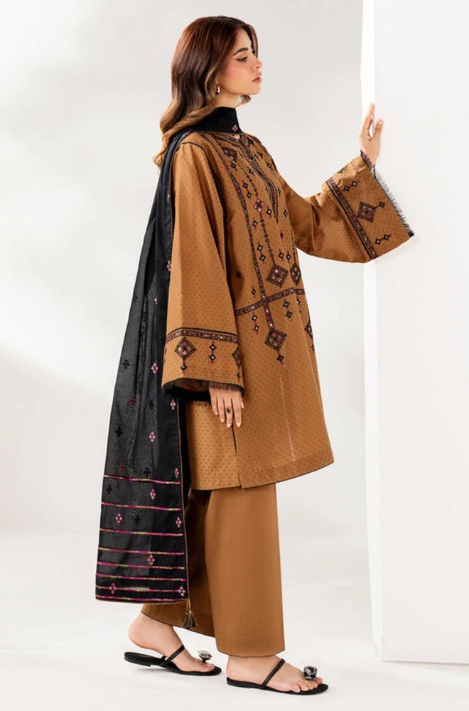 Summer 3PC Lawn Embroidered Suit - BFB0692 - New Arrivals | BlueFery