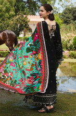 Summer 3PC Lawn Embroidered Suit - BFB0693 - New Arrivals | BlueFery