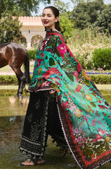 Summer 3PC Lawn Embroidered Suit - BFB0693 - New Arrivals | BlueFery