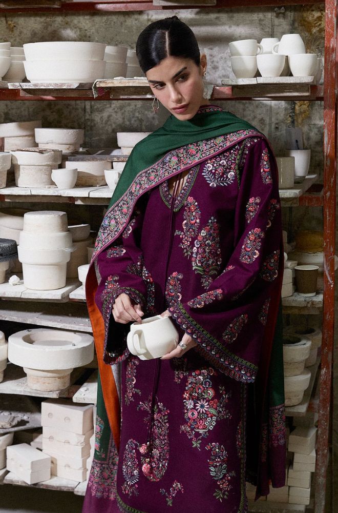 Summer 3PC Lawn Embroidered Suit - BFB0730 - New Arrivals | BlueFery