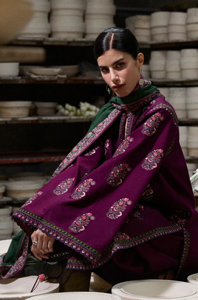 Summer 3PC Lawn Embroidered Suit - BFB0730 - New Arrivals | BlueFery