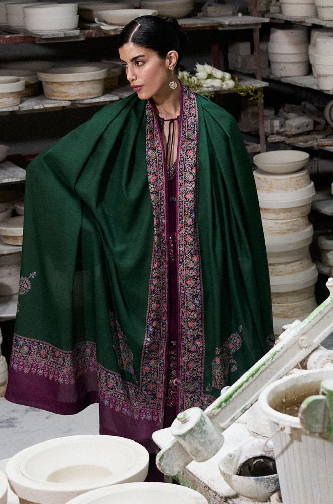 Summer 3PC Lawn Embroidered Suit - BFB0730 - New Arrivals | BlueFery