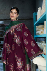 Summer 3PC Lawn Embroidered Suit - BFB0730 - New Arrivals | BlueFery