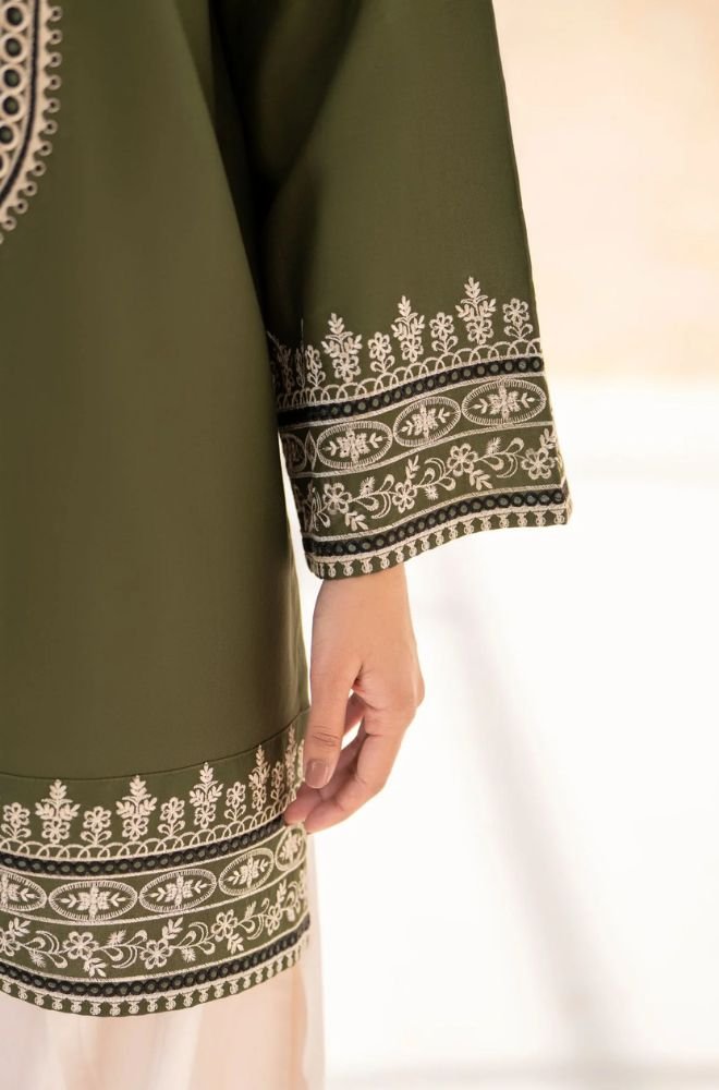 Summer 3PC Lawn Embroidered Suit - BFB0735 - | BlueFery