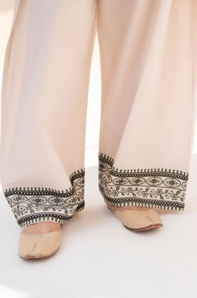 Summer 3PC Lawn Embroidered Suit - BFB0735 - | BlueFery