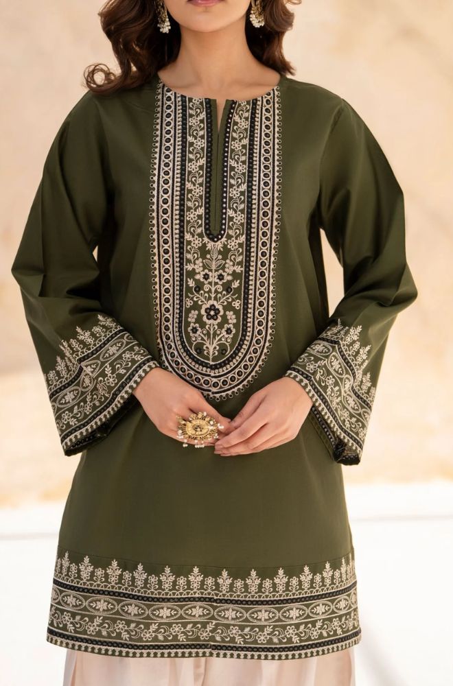 Summer 3PC Lawn Embroidered Suit - BFB0735 - | BlueFery