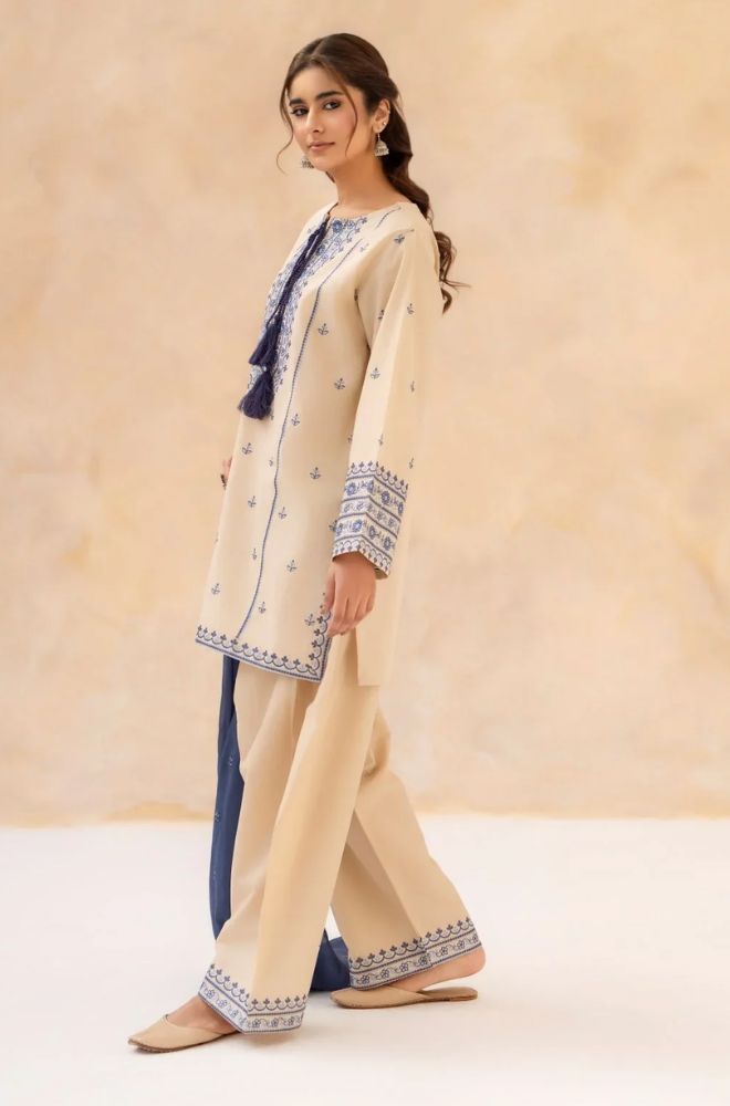 Summer 3PC Lawn Embroidered Suit - BFB0740 - New Arrivals | BlueFery