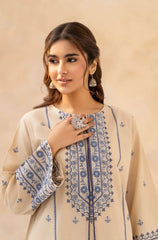 Summer 3PC Lawn Embroidered Suit - BFB0740 - New Arrivals | BlueFery