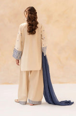 Summer 3PC Lawn Embroidered Suit - BFB0740 - New Arrivals | BlueFery