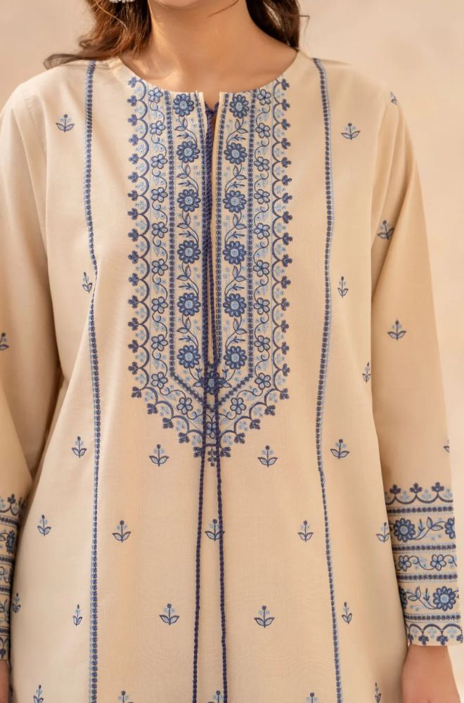 Summer 3PC Lawn Embroidered Suit - BFB0740 - New Arrivals | BlueFery