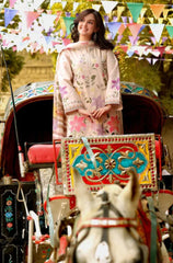 Summer 3PC Lawn Embroidered Suit - BFB0743 - New Arrivals | BlueFery