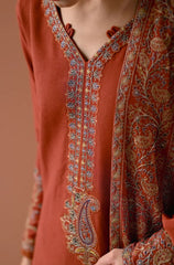 Summer 3PC Lawn Embroidered Suit - BFB0758 - New Arrivals | BlueFery