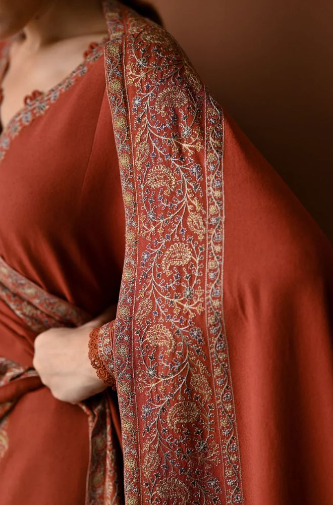 Summer 3PC Lawn Embroidered Suit - BFB0758 - New Arrivals | BlueFery