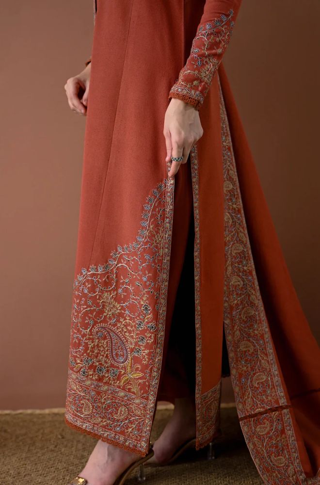 Summer 3PC Lawn Embroidered Suit - BFB0758 - New Arrivals | BlueFery