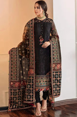 Summer 3PC Lawn Embroidered Suit - BFB0760 - New Arrivals | BlueFery
