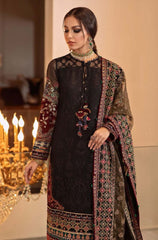 Summer 3PC Lawn Embroidered Suit - BFB0760 - New Arrivals | BlueFery