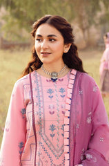 Summer 3PC Lawn Embroidered Suit - BFB0761 - New Arrivals | BlueFery