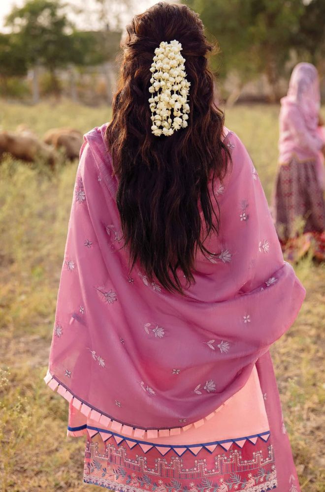 Summer 3PC Lawn Embroidered Suit - BFB0761 - New Arrivals | BlueFery