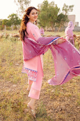 Summer 3PC Lawn Embroidered Suit - BFB0761 - New Arrivals | BlueFery
