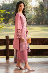 Summer 3PC Lawn Embroidered Suit - BFB0762 - New Arrivals | BlueFery