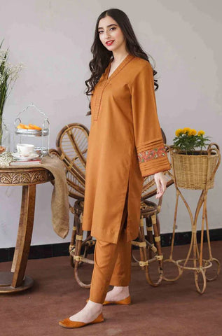 Summer 3PC Lawn Embroidered Suit - BFB0764 - Unstitched | BlueFery