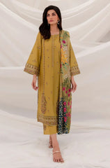 Summer 3PC Lawn Embroidered Suit - BFB0766 - New Arrivals | BlueFery
