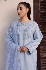 Summer 3PC Lawn Embroidered Suit - BFB0767 - New Arrivals | BlueFery