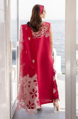 Summer 3PC Lawn Embroidered Suit - BFB0772 - luxury | BlueFery