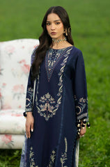 Summer 3PC Lawn Embroidered Suit - BFB0773 - New Arrivals | BlueFery
