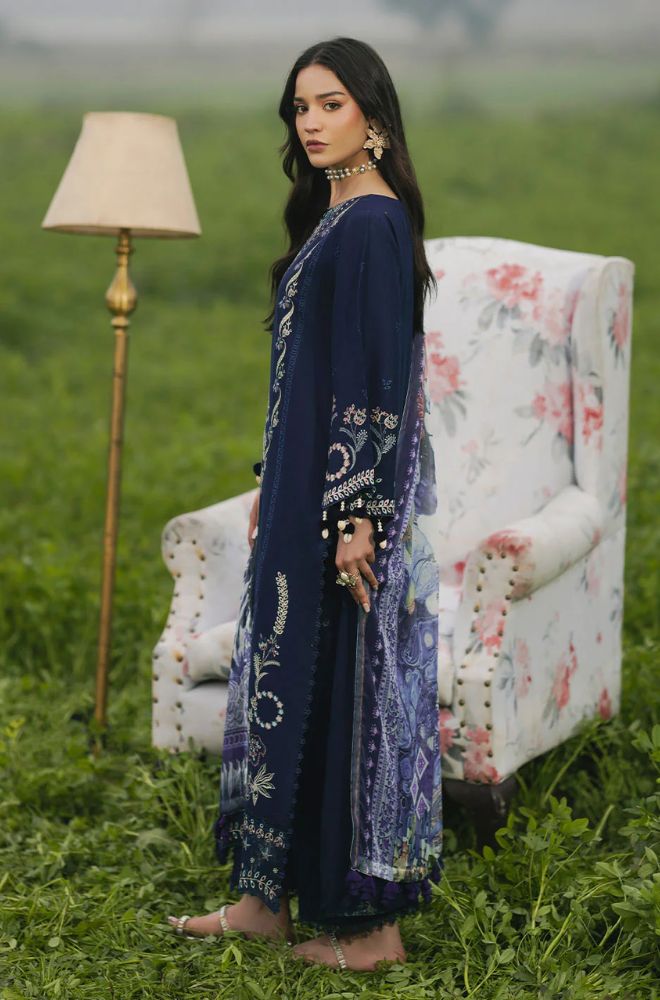 Summer 3PC Lawn Embroidered Suit - BFB0773 - New Arrivals | BlueFery