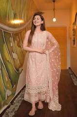 Summer 3PC Lawn Embroidered Suit - BFRZ0046 - New Arrivals | BlueFery