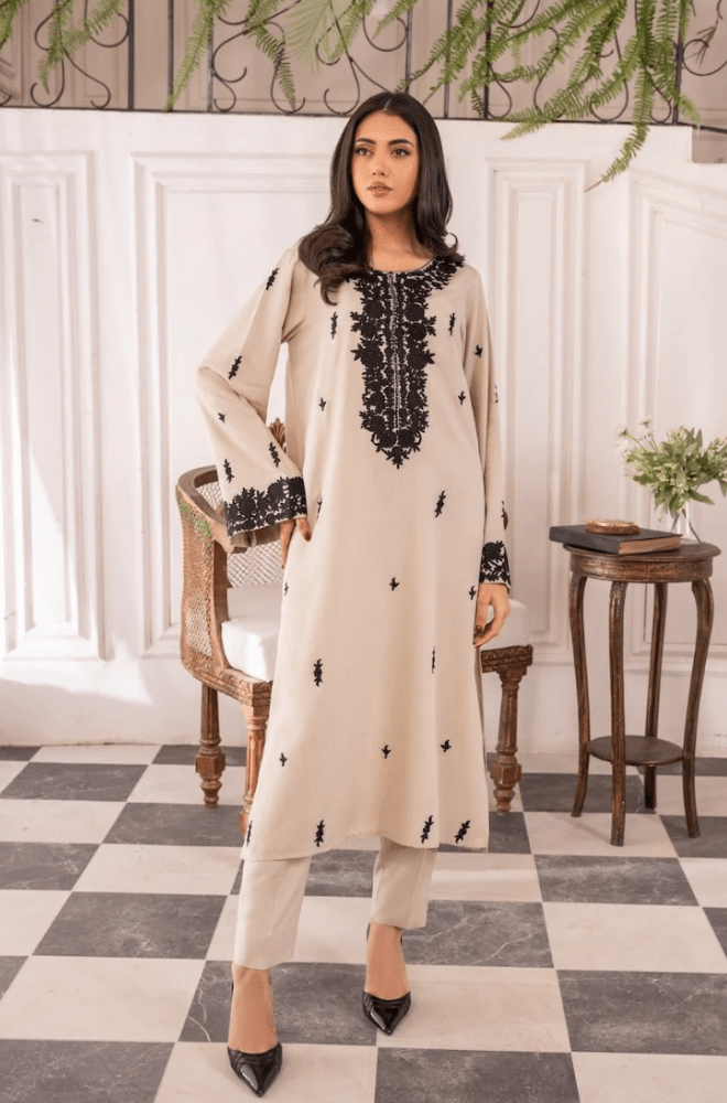 Summer 3PC Lawn Embroidered Suit - BFU0088 - | BlueFery