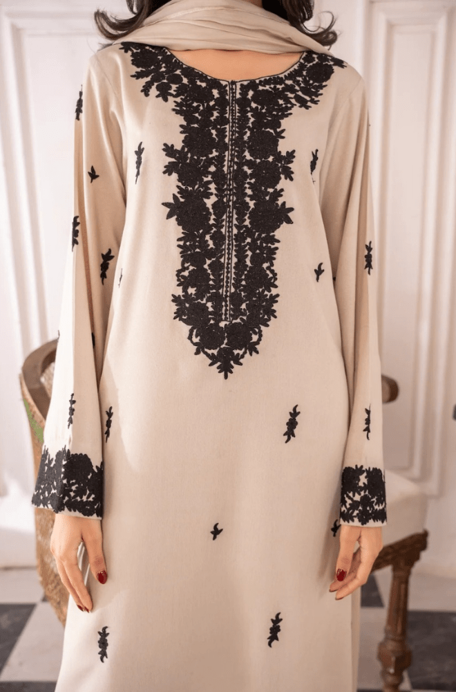 Summer 3PC Lawn Embroidered Suit - BFU0088 - | BlueFery