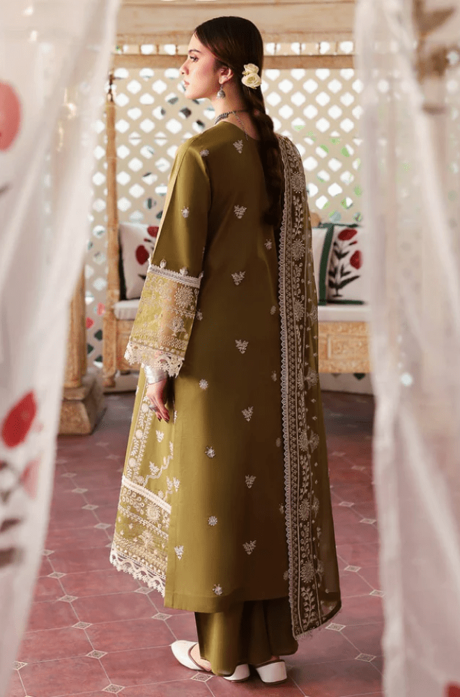 Summer 3PC Lawn Embroidered with Sequence Suit - BFB05430 - luxury | BlueFery