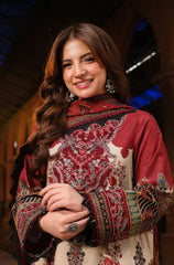 Summer 3PC Lawn Printed Suit - BFB0769 - New Arrivals | BlueFery