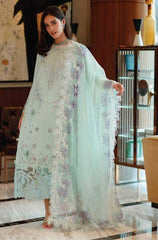 Summer 3PC Lawn Sequence Embroidered Suit - BFB0685 - | BlueFery