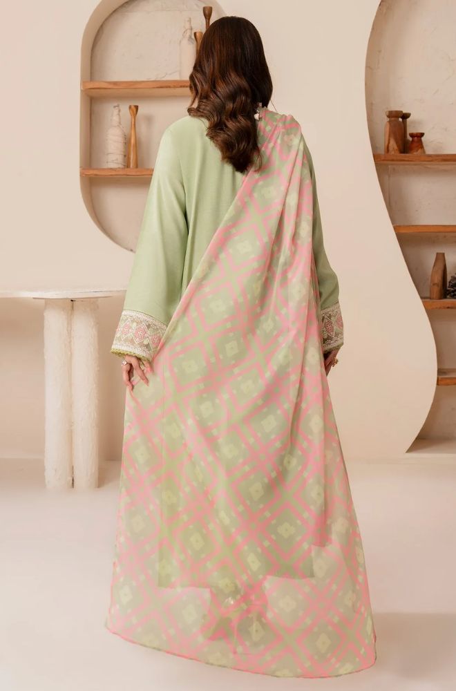 Summer 3Piece Lawn Embroidered Suit - BFB0745 - Unstitched | BlueFery