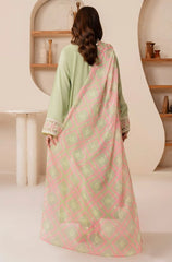 Summer 3Piece Lawn Embroidered Suit - BFB0745 - Unstitched | BlueFery