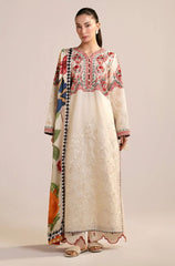 Summer 3Piece Lawn Embroidered Suit - BFB0746 - New Arrivals | BlueFery