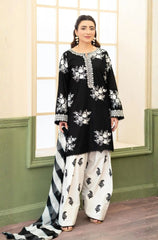 Summer 3Piece Lawn Embroidered Suit - BFB0748 - New Arrivals | BlueFery